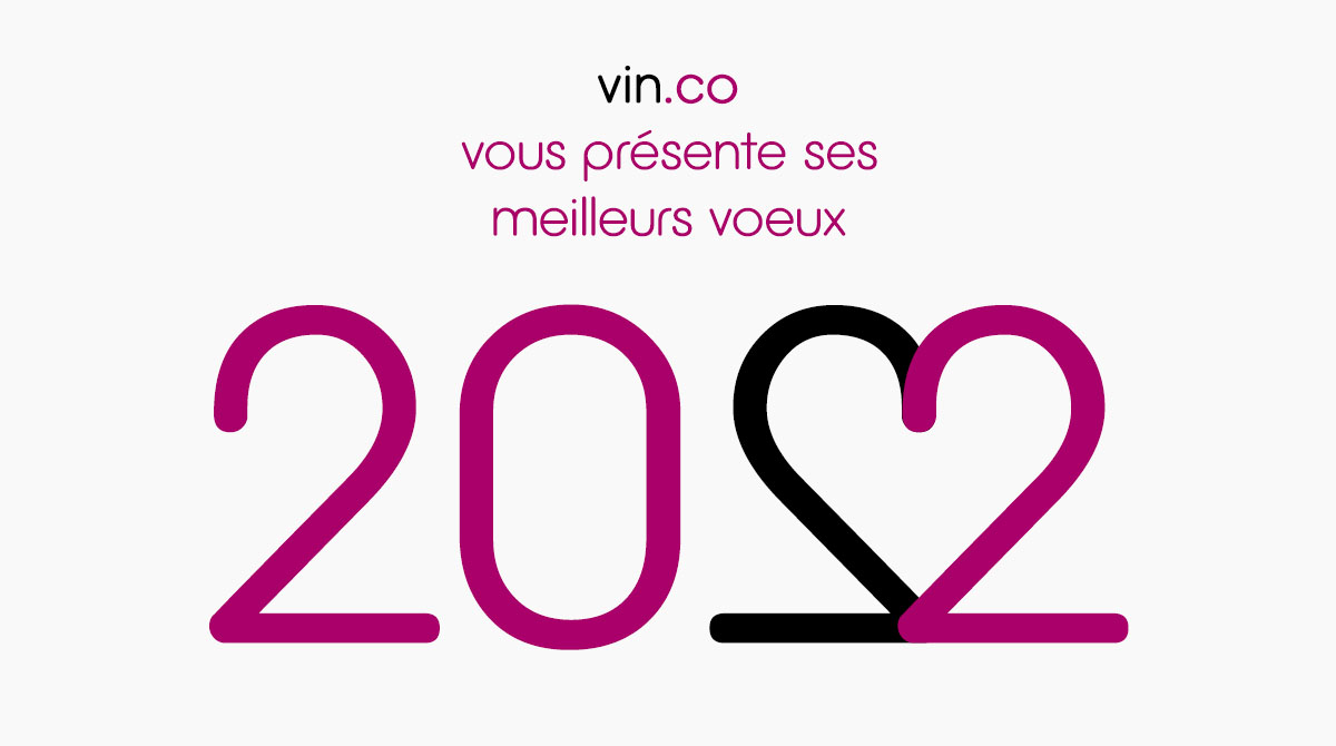 Meilleurs voeux à tous et à toutes pour 2022 ! #Voeux2022 #Wishes2022 #winebusiness #pxm #omnicanal