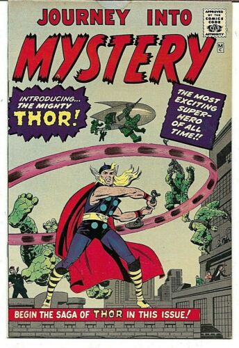 Journey Into Mystery #83 Golden Record Reprint Variant/Thor 1st Appearance/Kirby  https://t.co/tByiZd3iMT https://t.co/vmyWto1GRy