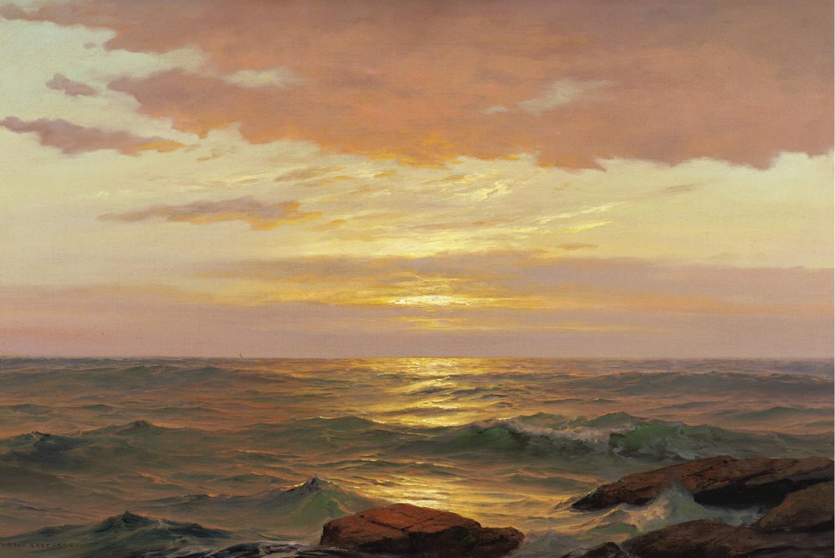 PORT8ART's tweet image. Begin again
#Today is a fresh start 
Your path is clear to
Begin where you are

#HAPPYNEWYEAR2022, love you all

#Sunrise, Bay of Fundy, by #WarrenSheppard