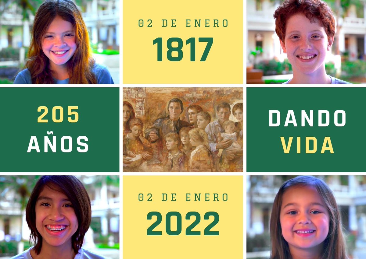 luispemu's tweet photo. #MaristasdeChampagnat #maristas #2enero1817 https://t.co/Y0kJRL0K15