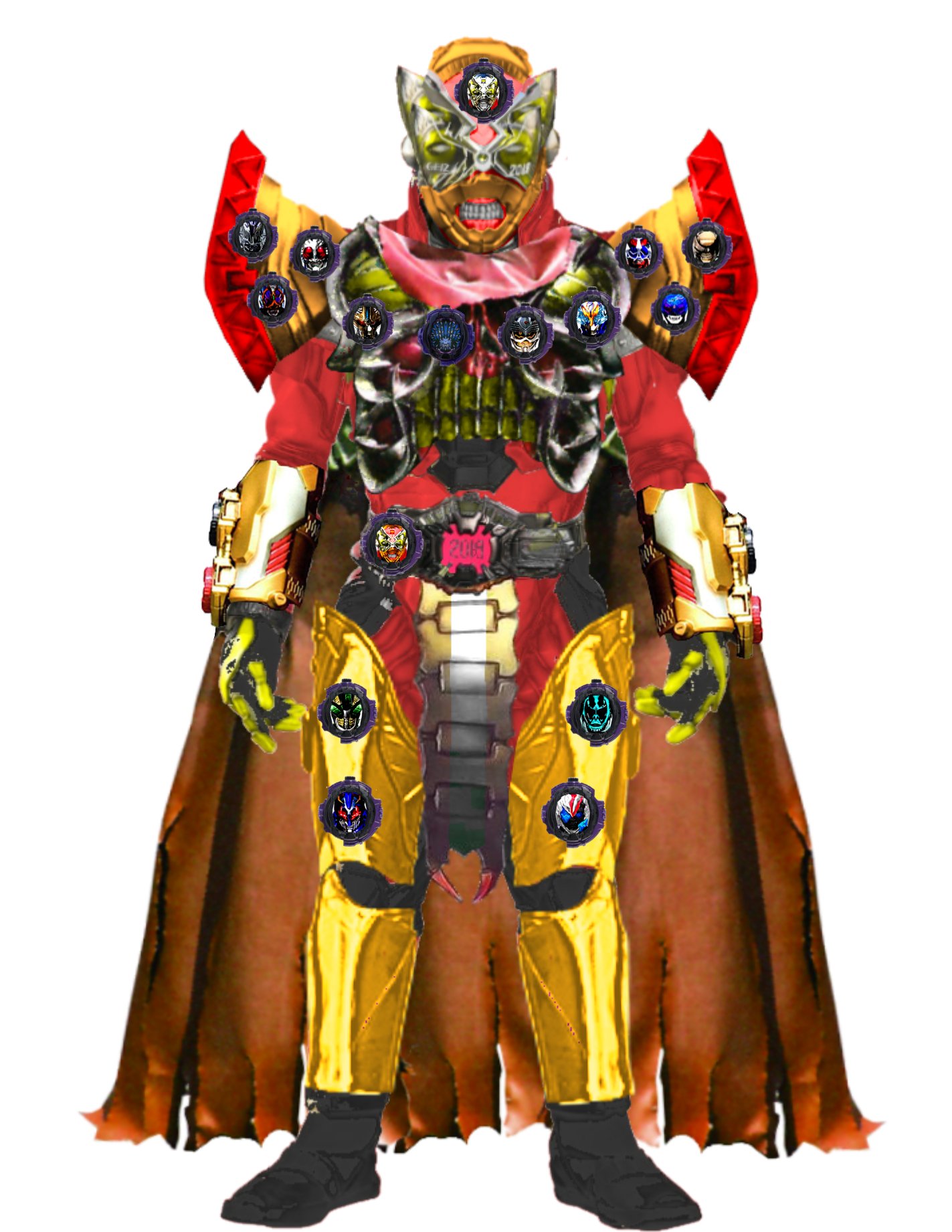 仮面ライダージオウ サウンド戦士 ゲイツ ライダーヒーローシリーズ15 仮面ライダーゲイツリバイブ疾風