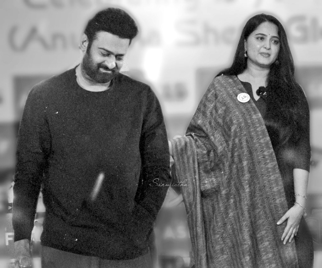 sarmi_mondal14's tweet photo. Aside everything...
Want this Prabhas to act with this Anushka ASAP :)

Directors, are u listening, cast them for a love story already ?? 😃

#Prabhas #AnushkaShetty https://t.co/hmh8oGTak7