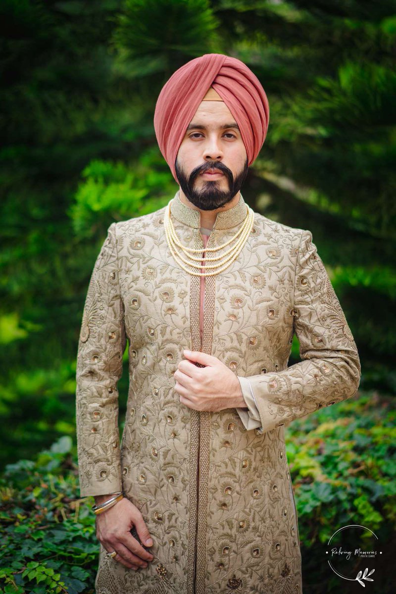 Sherwani for groom !