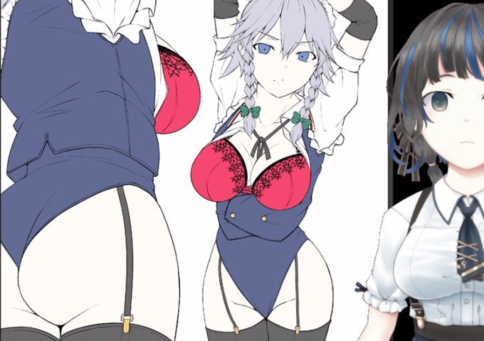 鍵山社長が「skeb色塗り」でライブ配信中! https://t.co/1wsdJywKlq #pixivSketch 

ほそぼそと 