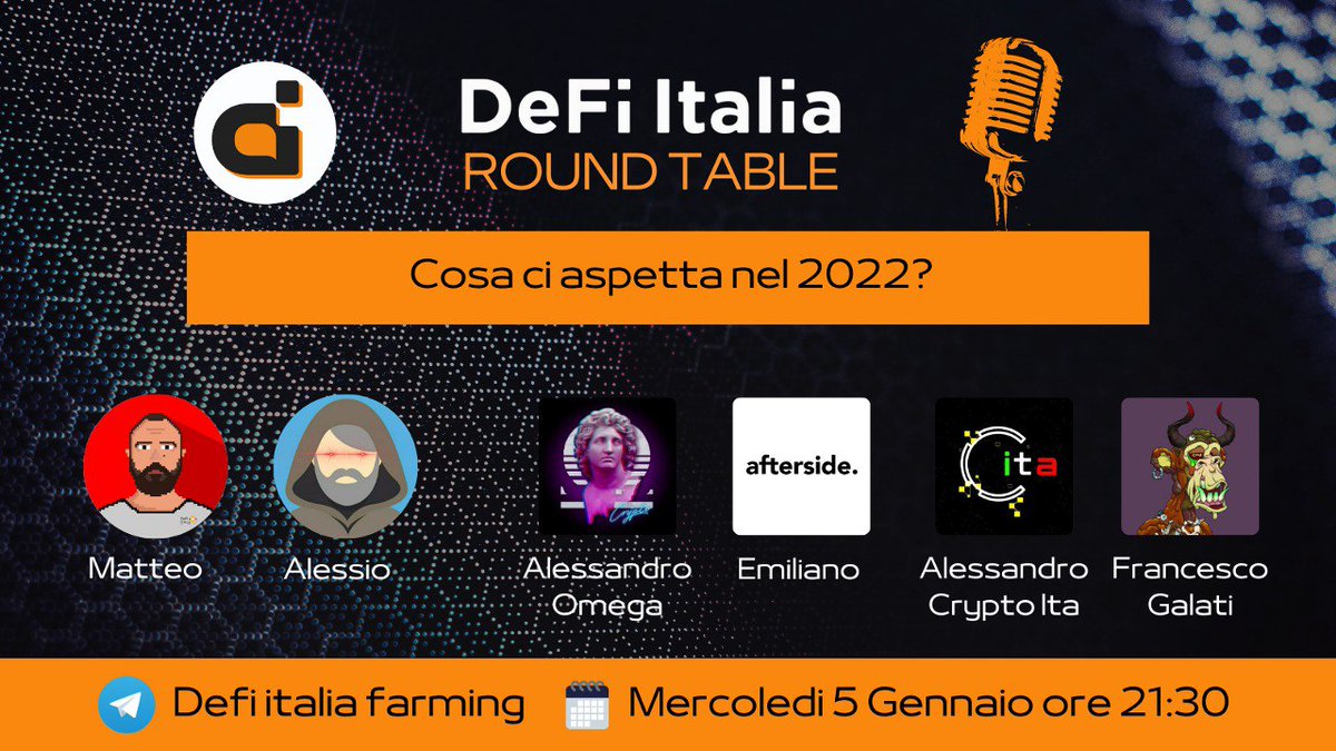 DeFi Italia 🇮🇹 tweet media