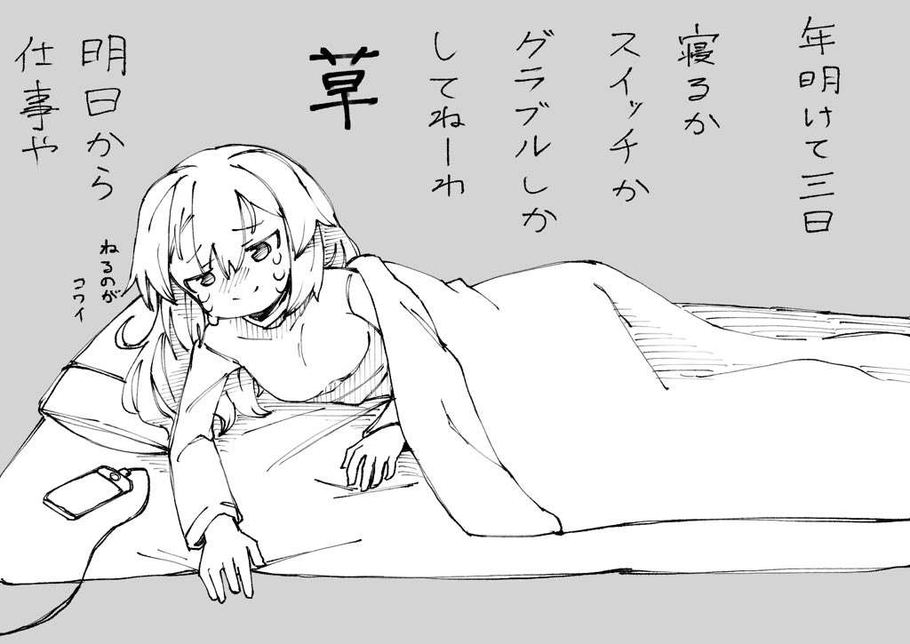 正月レポです 