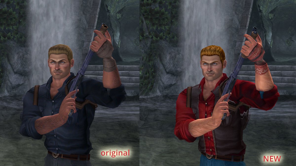 vargatomicomics's tweet photo. A huge thanks to all the people who checked out my texture mods for @tombraider Anniversary!
https://t.co/EdJp2u9hs2
I put together some comparison shots for Larson to highlight my changes.
.
#TombRaider #TombRaiderAnniversary #Texmod #modding https://t.co/HTE8XCljdv