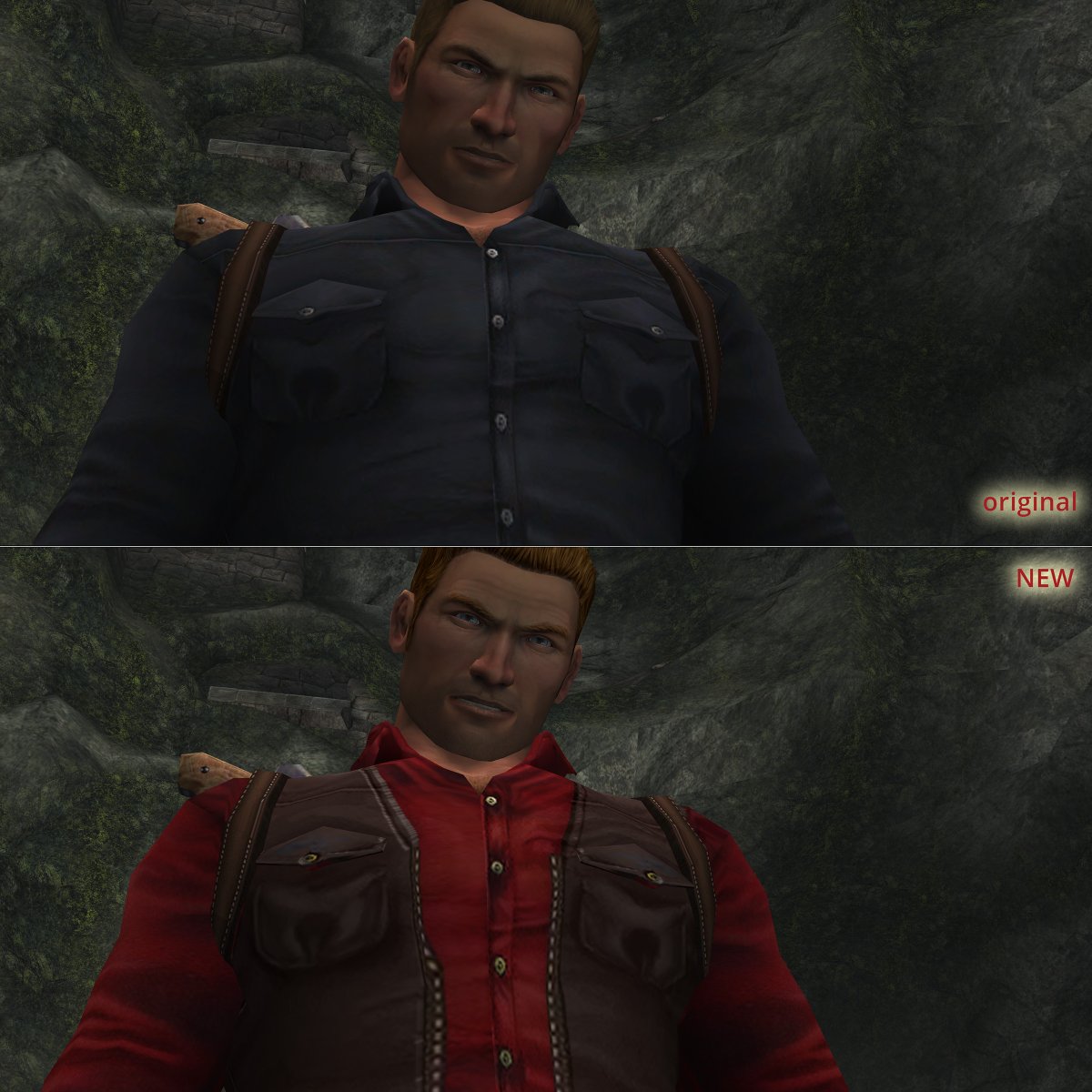 vargatomicomics's tweet photo. A huge thanks to all the people who checked out my texture mods for @tombraider Anniversary!
https://t.co/EdJp2u9hs2
I put together some comparison shots for Larson to highlight my changes.
.
#TombRaider #TombRaiderAnniversary #Texmod #modding https://t.co/HTE8XCljdv
