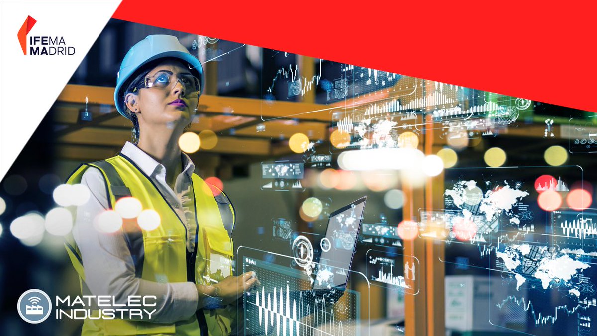 El 80% de la industria ha acelerado su #TransformaciónDigital durante la pandemia.

En #MatelecIndustry2022 disfrutaremos de los últimos avances para la #SmartFactory.

ℹ️ my.mtr.cool/nbtnylgmvu