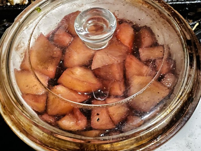 @kimrin75 いまコンポート作ってる 