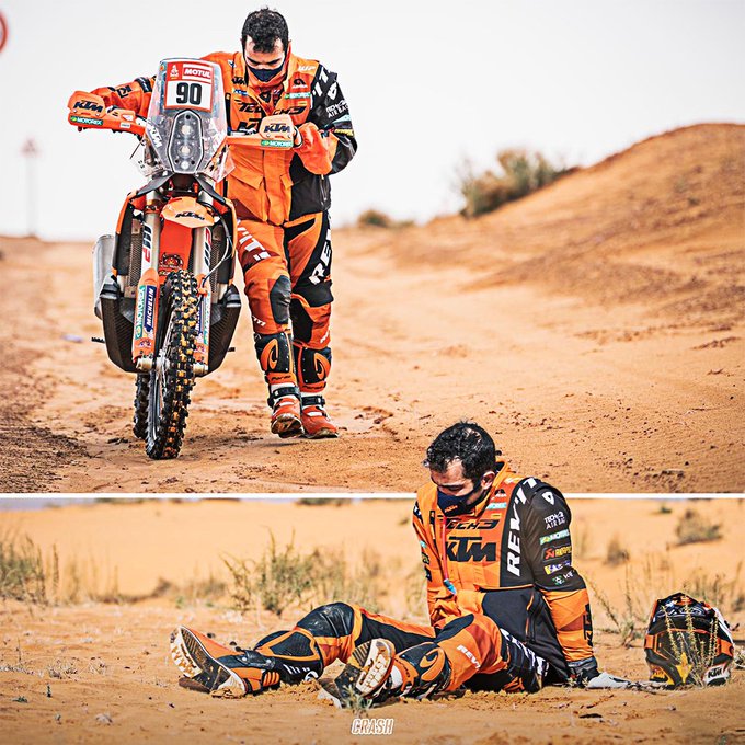 Danilo Petrucci pilotera une KTM... au Dakar !!! FILI3qrXEAIz036?format=jpg&name=small