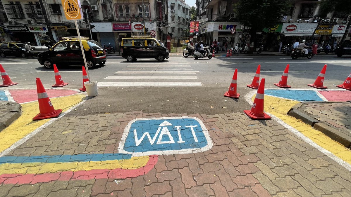 tanushreevenkat's tweet photo. Soon, Safe Access to Schools across cities in #Maharashtra #WRIRoadSafety #SaferByDesign https://t.co/hWvdsAMEGw