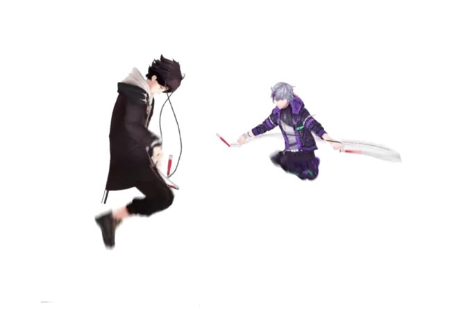 自分でコラしといてずっと笑う 