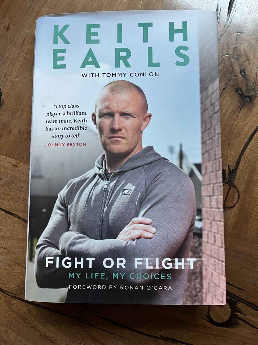 obyrness's tweet image. ⁦@IrishRugby ⁦@Munsterrugby⁩ #Limerick Just finished reading #KeithEarls book. Magnificent, courageous achievement. Now he’s not just a rugby legend but a great mental health champion. It’s an inspirational read at so many levels.