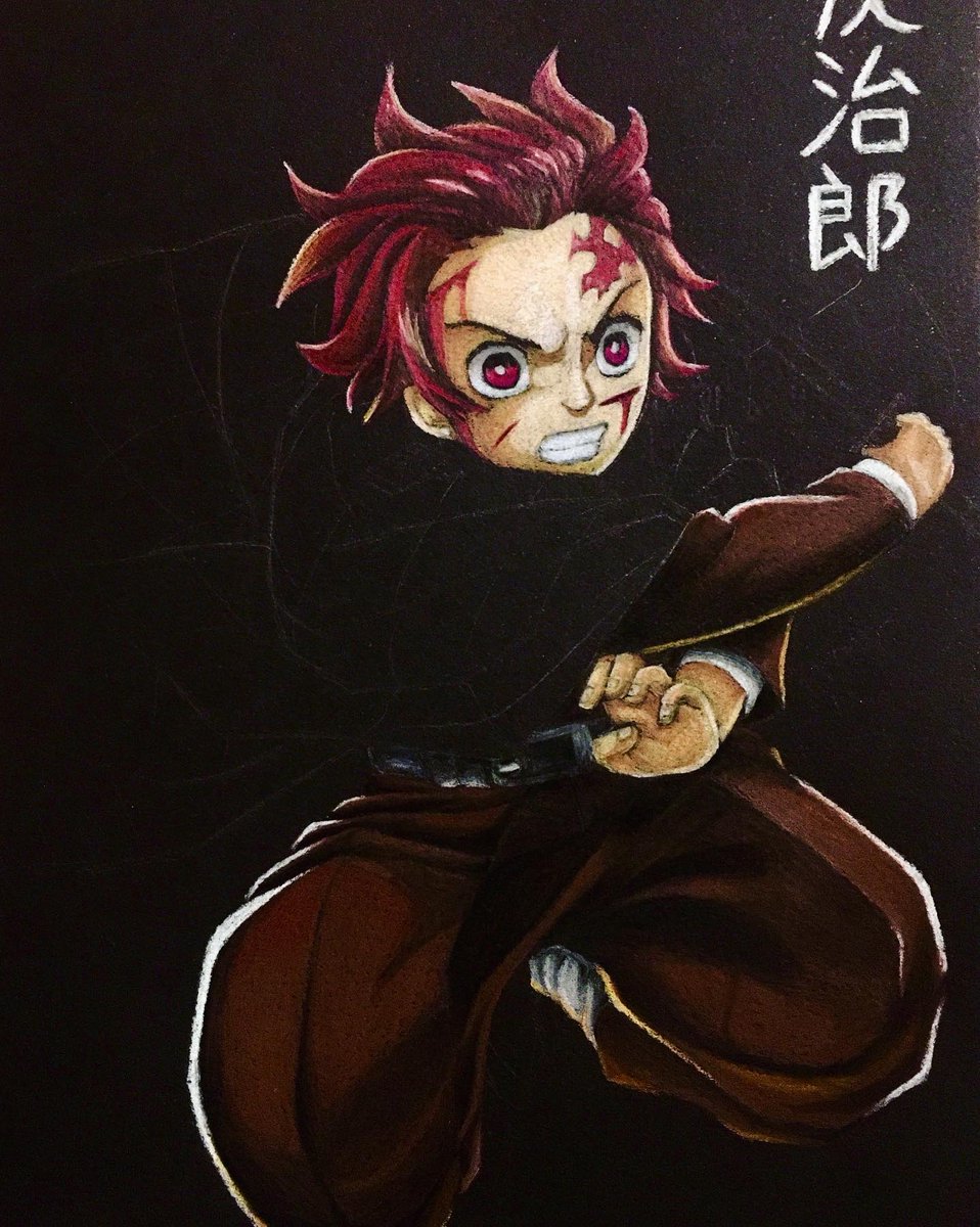 noemis_art's tweet photo. Un buon anno con cose nuove!! 
皆さん、明けましておめでとうございます！今日、新しい絵を送ります！
#鬼滅の刃 #pencilart #workinprogress #experiment https://t.co/kG4ygkMIjB