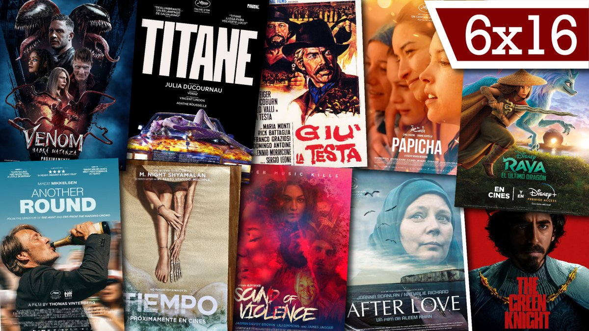 Aquí tenemos nuestro repaso de cine a 2021 con nuestros colaboradores @LuciaSimonelle, @Gema_Guerra, <a href="/escollado/">Manu Collado</a>, <a href="/CarltonPiedra/">Carlos Campoy Lorente</a> y Álvaro Lozano. FELIZ AÑO DE CINE 2022!!

canalextremadura.es/a-la-carta/cin…
