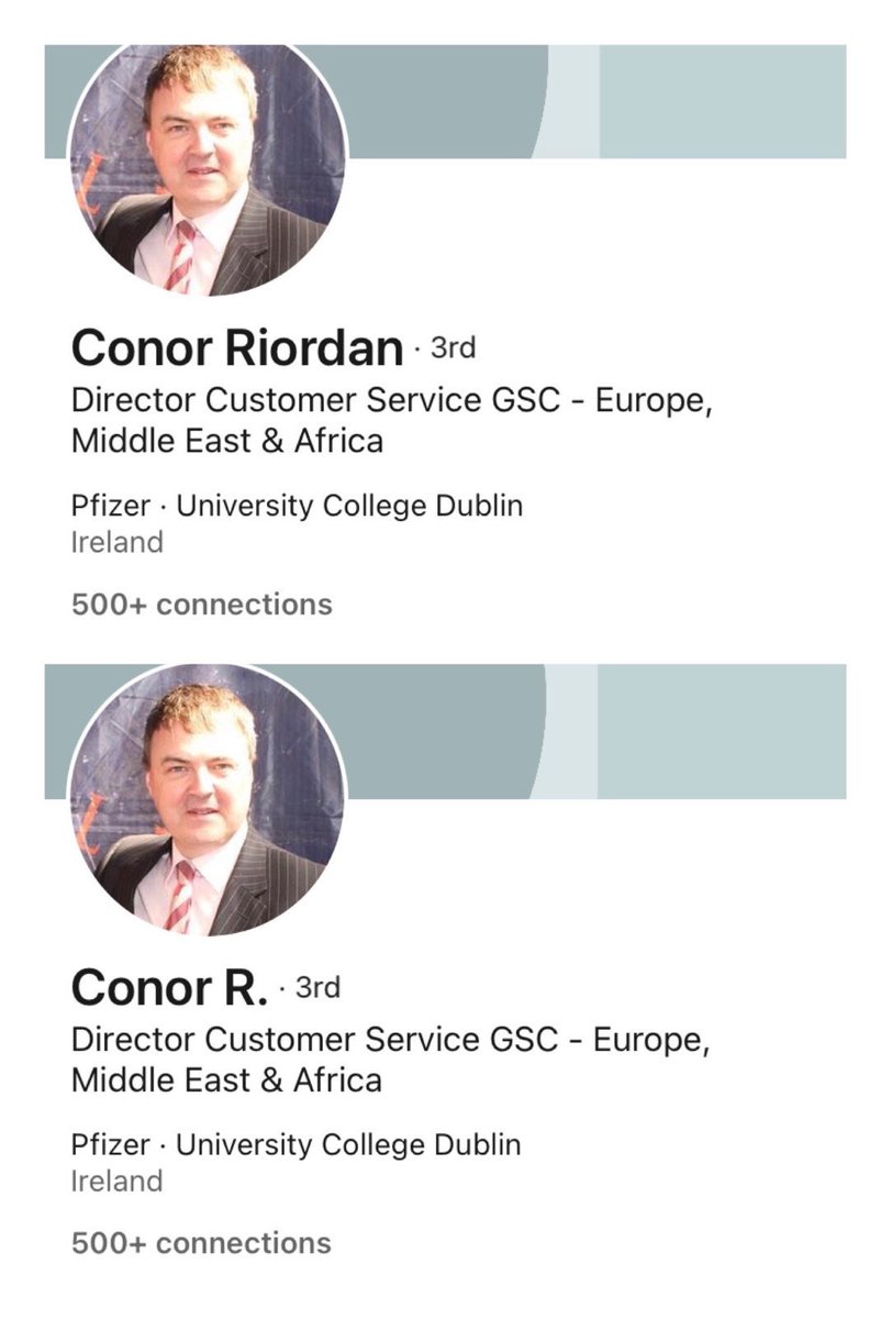 paddycosgrave's tweet image. The anonymous account @riochtconor2 was Conor Riordan, a @pfizer senior exec

Conor was not “presenting” data, he was cherrypicking data that cast FFG in a positive light 

Conor should’ve declared his potential conflict of interest. Trust in science depends on transparency