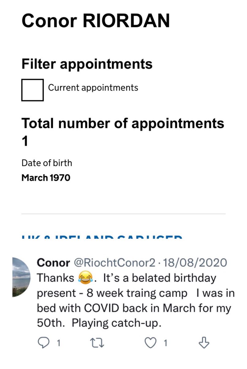 paddycosgrave's tweet image. The anonymous account @riochtconor2 was Conor Riordan, a @pfizer senior exec

Conor was not “presenting” data, he was cherrypicking data that cast FFG in a positive light 

Conor should’ve declared his potential conflict of interest. Trust in science depends on transparency