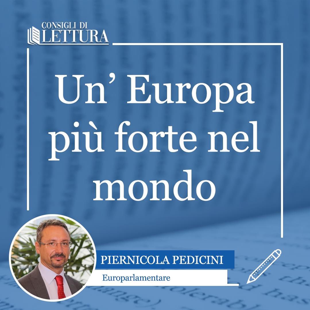 Un’Europa più forte è una garanzia di stabilità per tutto il mondo. Ce ne parla oggi <a href="/PediciniEu/">Piernicola Pedicini</a>, #europarlamentare, a #Consiglidilettura

Seguiteci oggi alle 14.15 su #LacTv

<a href="/europainitalia/">UE in Italia</a> | <a href="/PE_Italia/">PE Italia</a> |<a href="/ReggioCal/">Reggio Calabria</a>