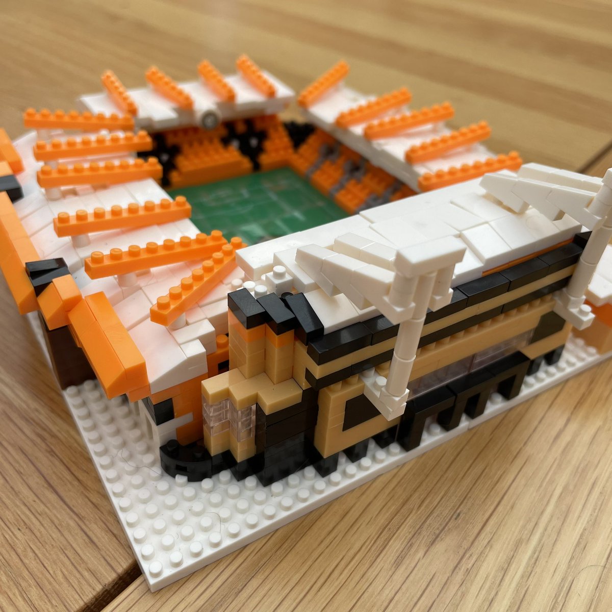 Wolvensam's tweet photo. Molineux is finally complete! #microdesigns #wwfc https://t.co/aZKs4ksaIS