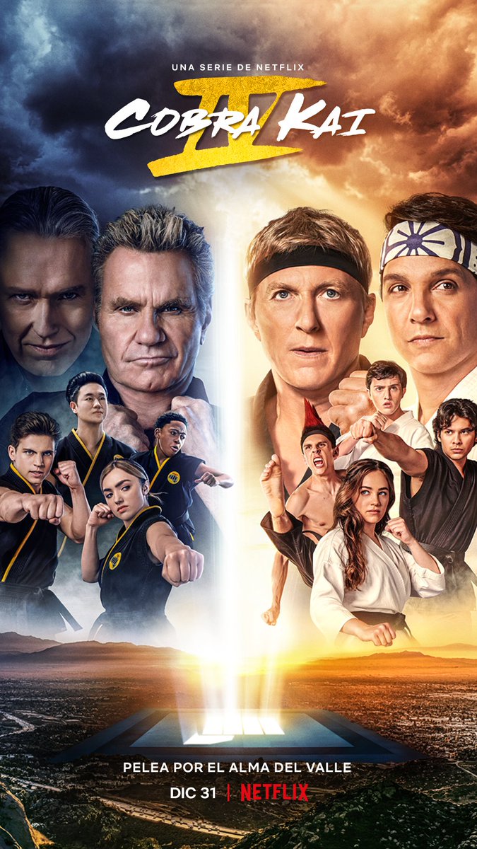 MikelSaurom87's tweet photo. #Series2022 

1. Cobra Kai !! https://t.co/yk86I2VwJJ