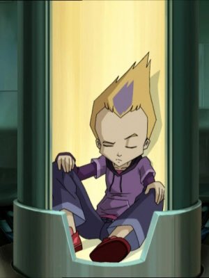 today's character with anime hair is odd della robbia from code lyoko!