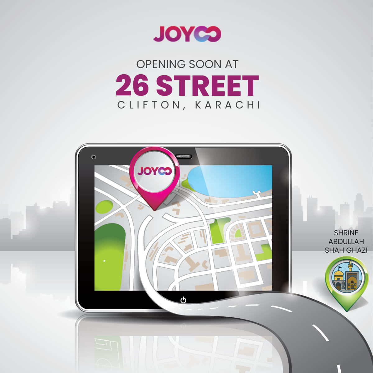 JoyCopk's tweet photo. Big news!
Joyco is opening soon at 26th Street, Clifton. Stay tuned for more updates.
#Joyco #coworking #comingsoon https://t.co/iEwrqn4zGM