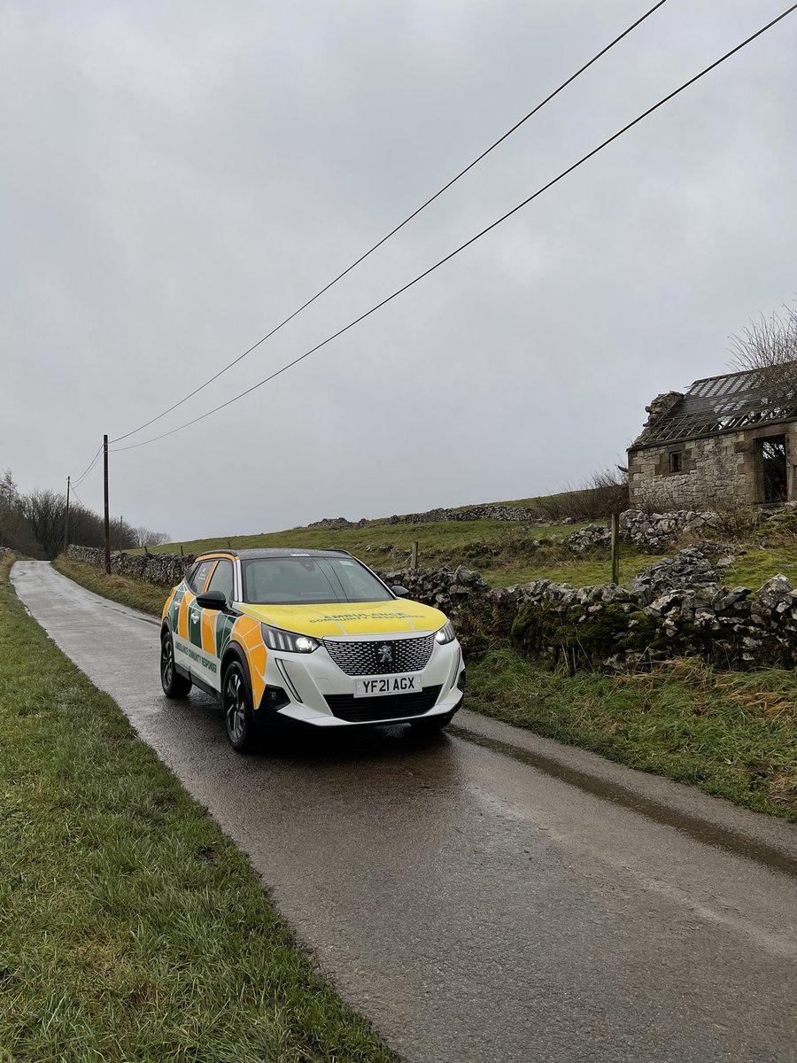 Happy new year to you all. 
The figures for 2021 are in.  We provided 3394 voluntary hours and attended 504 calls in 2021. Many thanks to all our supporters and volunteers for this amazing achievement for a small team.