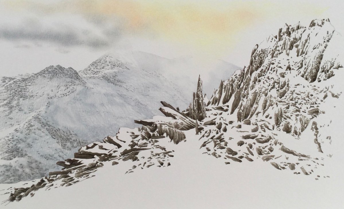 ItsYourWales's tweet photo. 'Castell y Gwynt'
A pastel painting
Courtesy @alwyndempster #WelshArt #WelshCreativity #WelshPassion always showcased at #ItsyourWales https://t.co/9rYosP90Ir