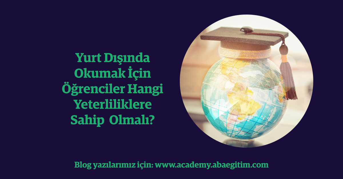 abaacademy2's tweet photo. Öğrenciler yurt dışında okumak için bazı yeterliliklere sahip olmak durumundalar. Her üniversitenin talep ettiği gereksinimler farklı olmakla birlikte genel olarak öğrencilerden beklenen bazı koşullar da bulunmaktadır.

https://t.co/8quQCNaYR2 https://t.co/MBho1LfAFB