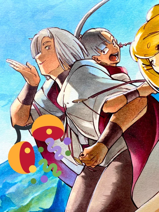 そして紅斗もお誕生月〜〜〜!!
#アラガネコネタ 