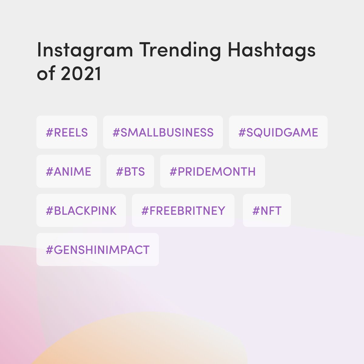 conquerrragency's tweet photo. Well, okay 😄

Source: Instagram data based on hashtag follower growth

#instagram #trending #socialmedia https://t.co/vUrJKFvZAz