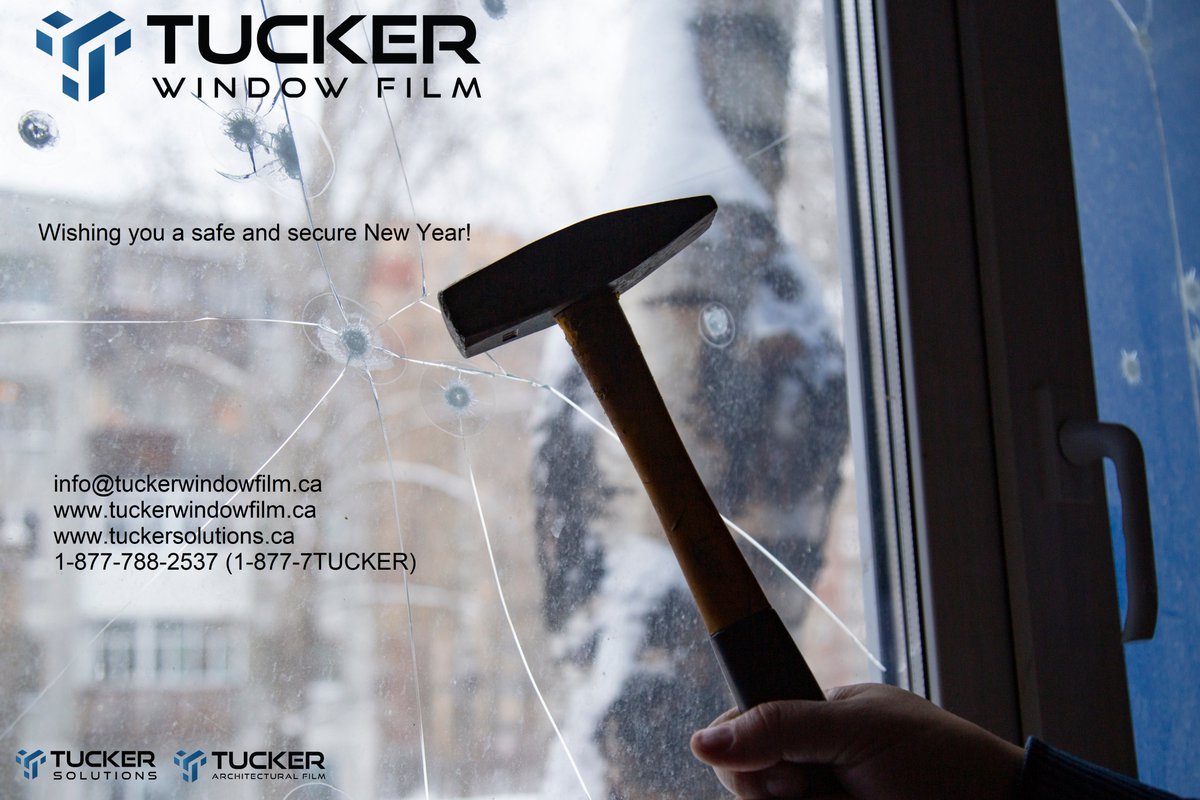 TuckerSolution's tweet photo. Wishing you all a prosperous, safe and secure 2022.
Here we go!
info@tuckerwindowfilm.ca
https://t.co/MoPW5BGOx1
https://t.co/ifDjbjPRNZ
1-877-788-2537 (1-877-7TUCKER)
#tuckerarchitecturalfilm #tuckerwindowfilm #tuckersolutions #windowfilmcanada #3mwindowfilm https://t.co/VOgRZdFGKK