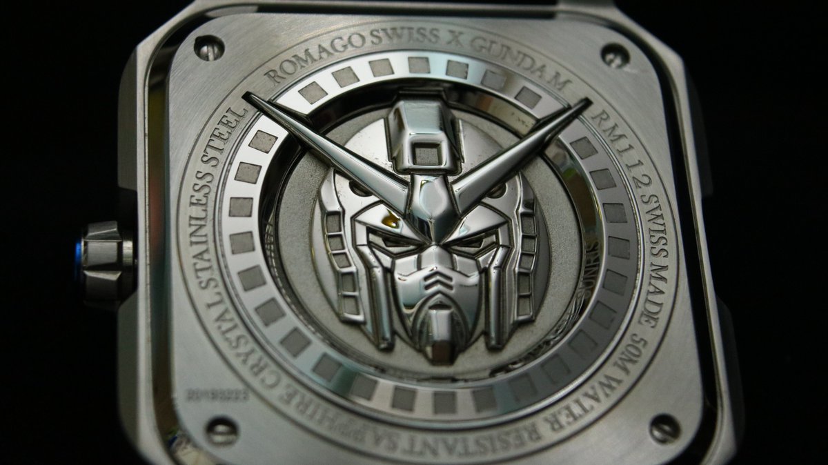 ongmichael's tweet photo. With only 100 units only produced for each Amuro Ray and E.F.S.F. edition, the new Gundam X ROMAGO watches will be highly sought after !
4K Review here : https://t.co/n1dp1zgLYD
To buy and get more info : https://t.co/WsYmjR1x7Y
#gundam #romago #mobilesuitgundam #gunpla https://t.co/0xtIO4uBOS