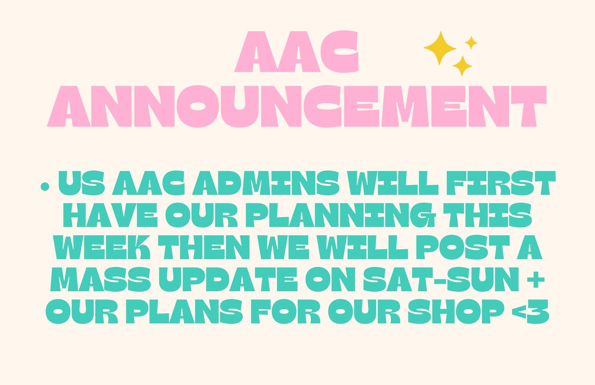 aac_updates's tweet photo. [ #aac_updates ]

Please take time to read <33
- be sure na nakapag fill out po ng forms na needed for sorting, packing and shipping ng items nyo po~

Happy New Year Caratdeuls~ https://t.co/bZw70gfIru