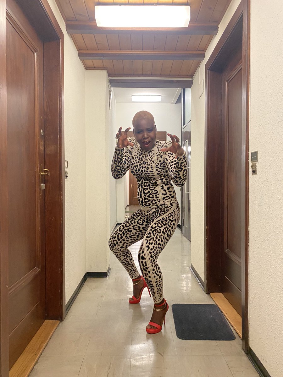 SORRACOUMBIS's tweet photo. Panthère girl , Senegalese women for @Roberto_Cavalli 2022 💪🏿🐅🙌🏻
Happy new year to all ! Enjoy ! 
:
:
#sorranata #NewYear2022 #newstyle #enjoy #enjoylove #enjoylife #Geneve #senegalstyle #aldoshoes #robertocavalli #robertocavalli #Panthers #Senegal #senegalesevoice https://t.co/dDQdPSSzG6