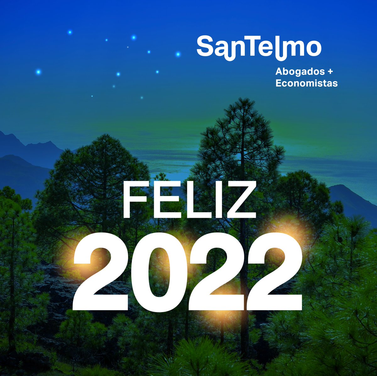 santelmoae's tweet photo. Desde San Telmo Abogados + Economistas, te deseamos que tengas un 2022 pleno de éxitos y salud. ¡Gracias por acompañarnos! https://t.co/DhDKnI1FOi