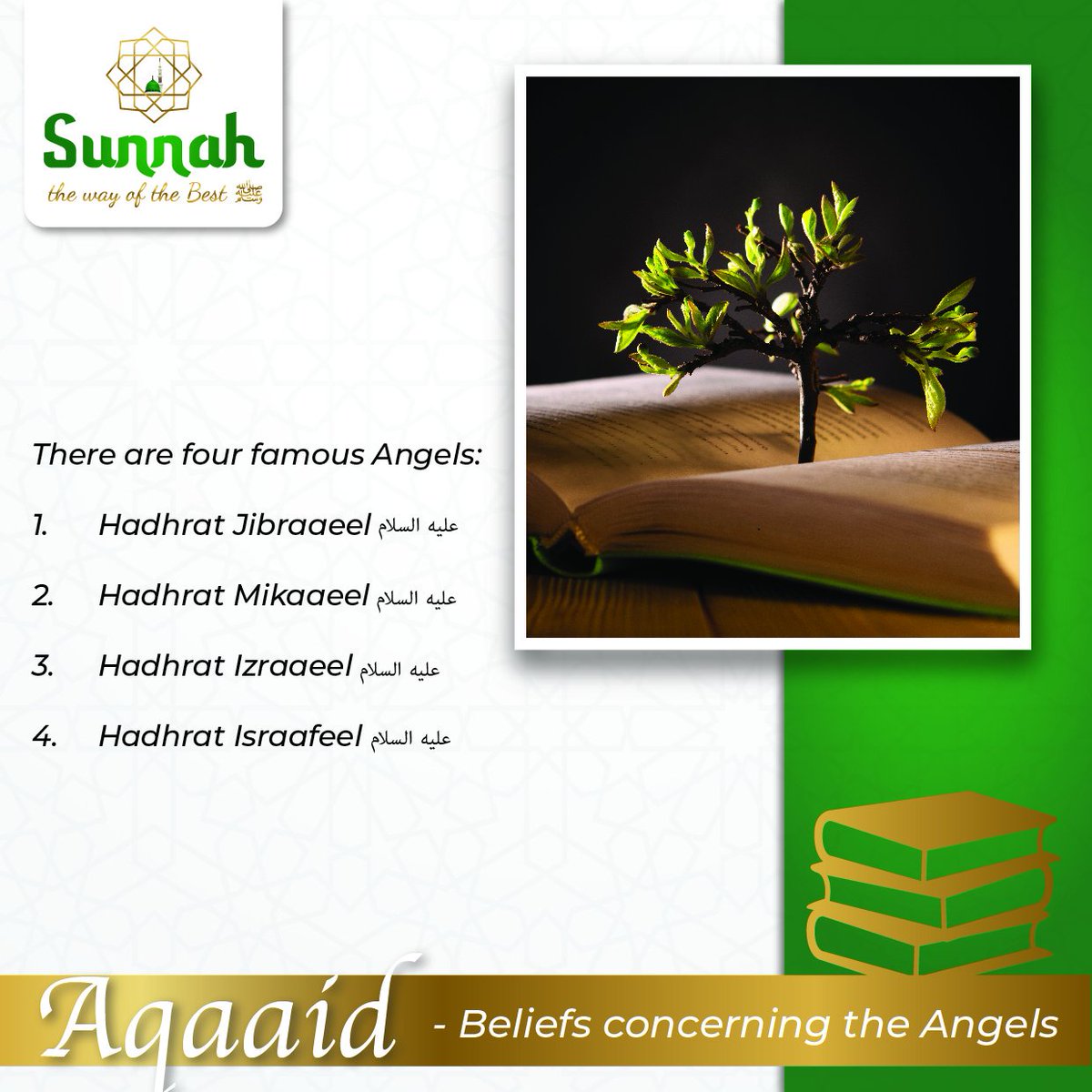 TheWayOfTheBest's tweet photo. The 4 #Famous #Angels
#Basic #Aqaaid https://t.co/1DinYLiqSN