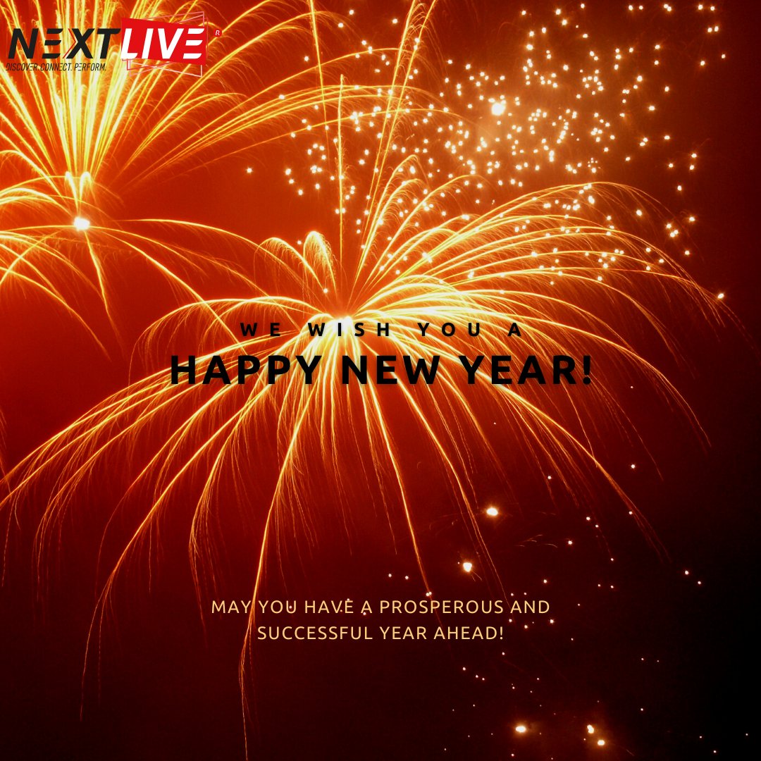 Very best wishes for the New Year! Wishing all of you peace, happiness and especially health in the coming year. ✨