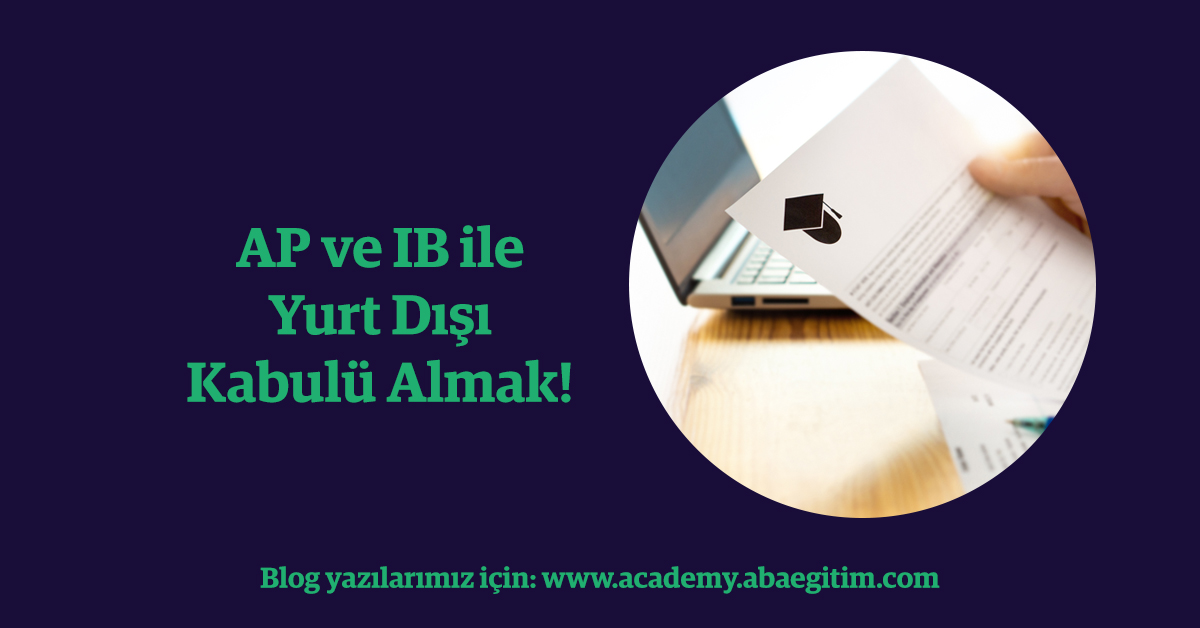 abaacademy2's tweet photo. Eğitim hayatına yurt dışında devam etmek isteyen öğrenciler AP ve IB ile kabul alma imkanına sahiptir. Advanced Placement ile International Baccalaureate (IB) programları sonuçları itibarıyla birbirine benzemekle birlikte sistematik olarak farklıdır.

https://t.co/Ddc2lRoi5Y https://t.co/KLFMwhYUcc