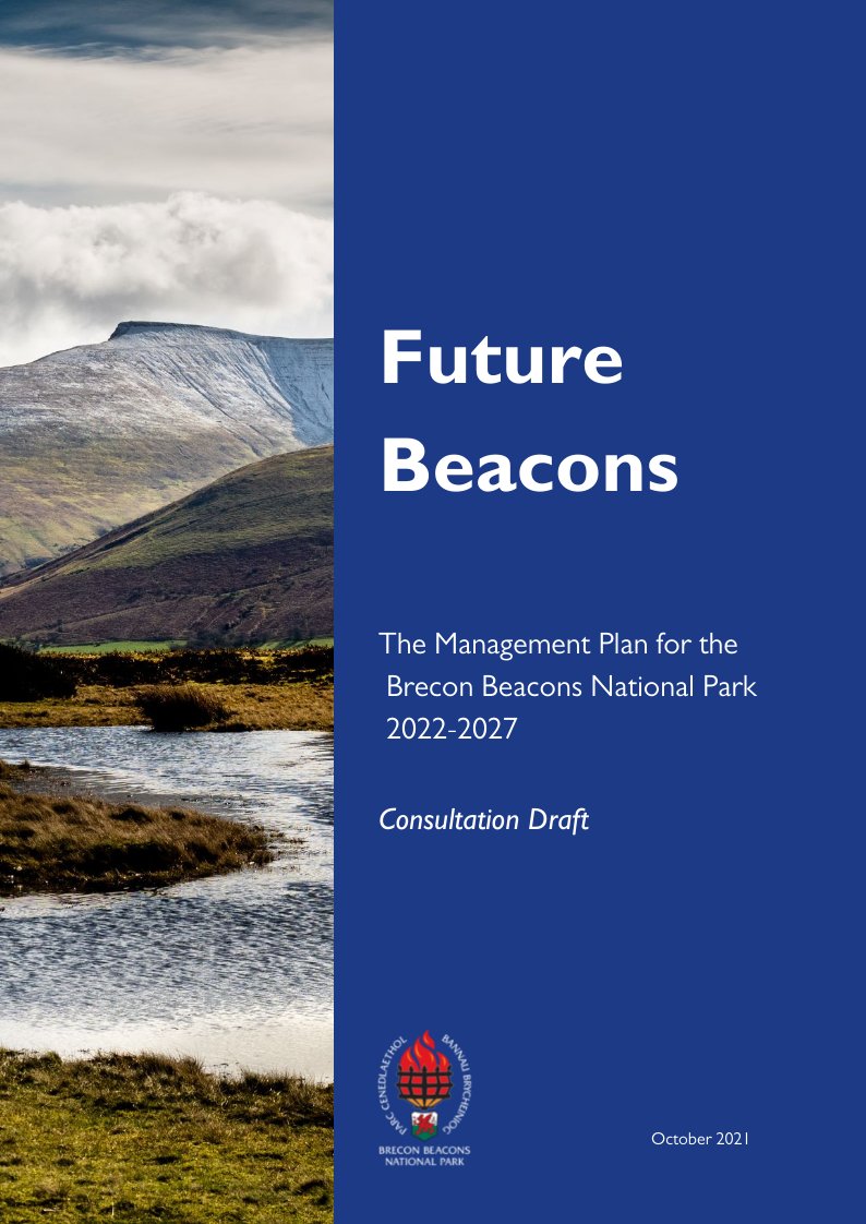BannauB's tweet photo. Future Beacons: The Management Plan for the Brecon Beacons National Park 2022-2027
Open for public consultation until 4th March 2022.
🌐 ➡️ https://t.co/Feb3tXkCK3
#FutureBeacons https://t.co/eza9pzKRHm