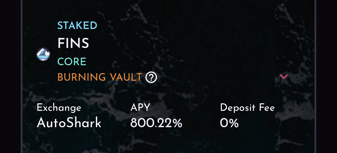 GooseKarel's tweet photo. Looking juicy! $Fins @AutoSharkFin https://t.co/Qu4UKCdpdB