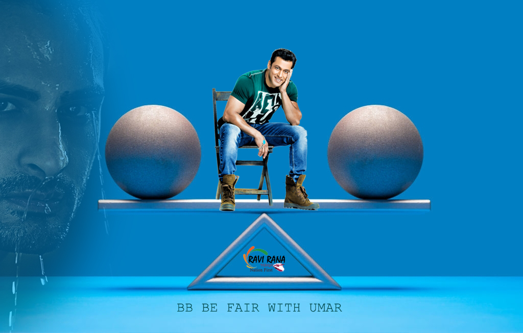 RaviRRana's tweet photo. 180K tweets in short time the viewers of @biggboss are saying 
BB BE FAIR WITH UMAR 
@Rac57Riaz @imrealasim @realumarriaz  
@ColorsTV @BeingSalmanKhan https://t.co/u0rEbutQcF