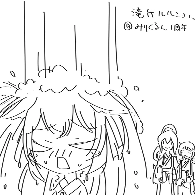#みりくるん1周年 #ルールル美術館 