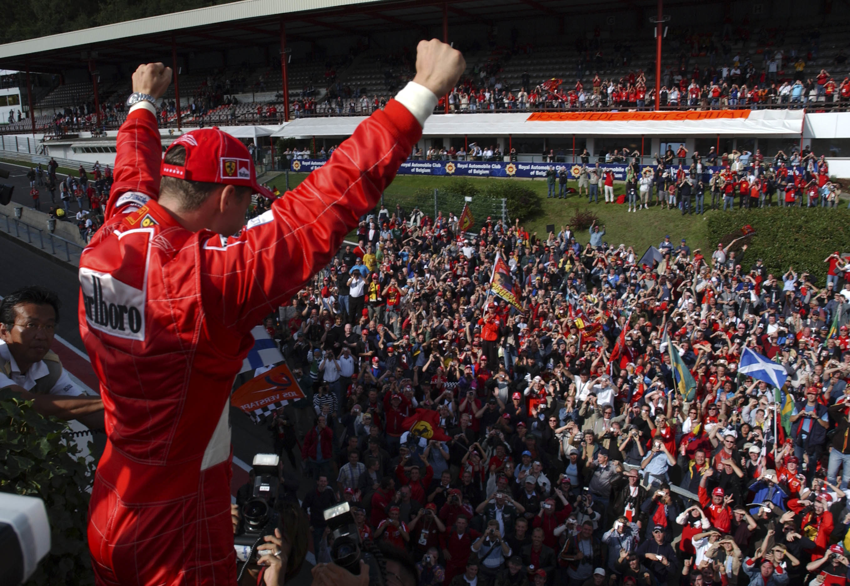 Formula 1 celebrates Michael Schumacher: "Legend is an understatement"