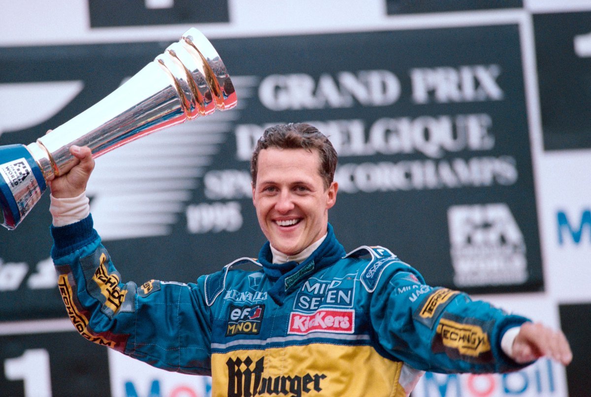 'Legend' is an understatement.

Michael Schumacher turns 53 ❤️

#F1 #KeepFightingMichael