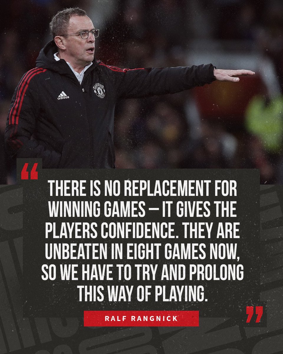 ManUtd's tweet photo. Let's keep this momentum building, Reds! 📈🔴

#MUFC | #MUNWOL https://t.co/DbxwyJxHvF