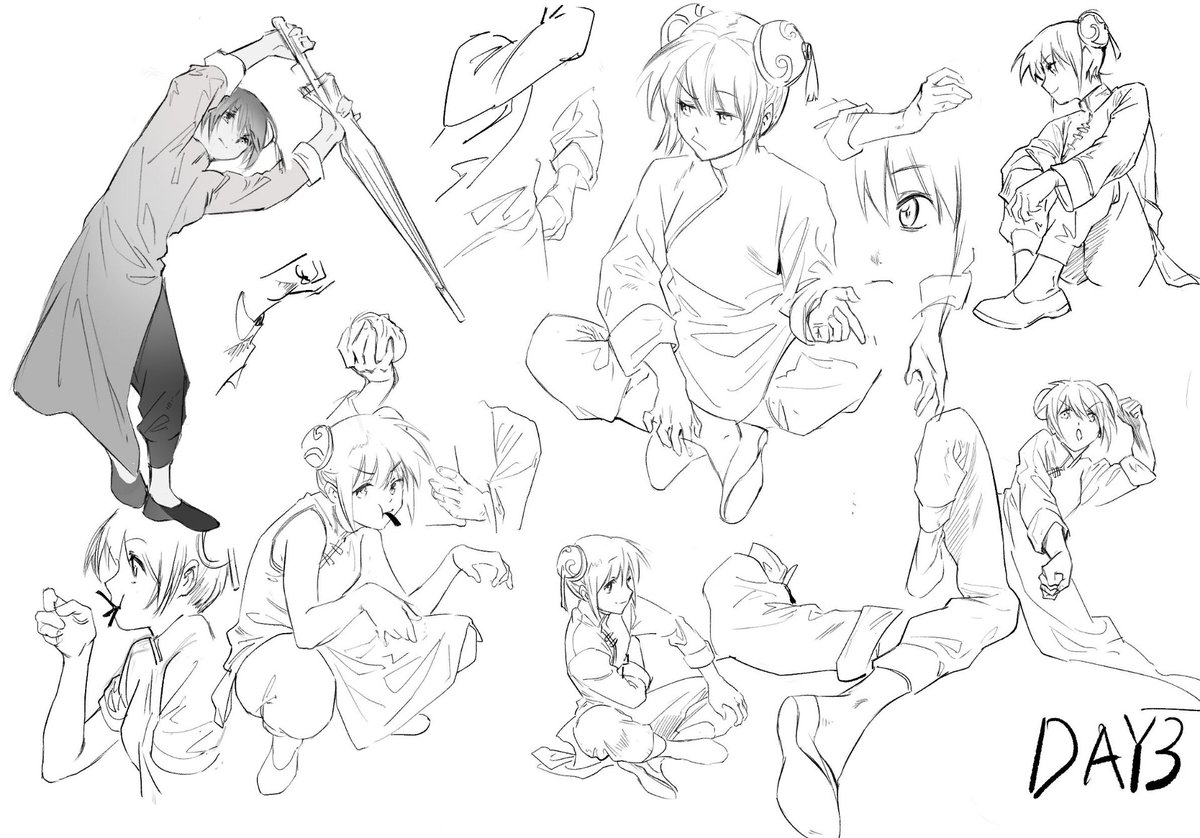 #ぎんたま #かぐら 
