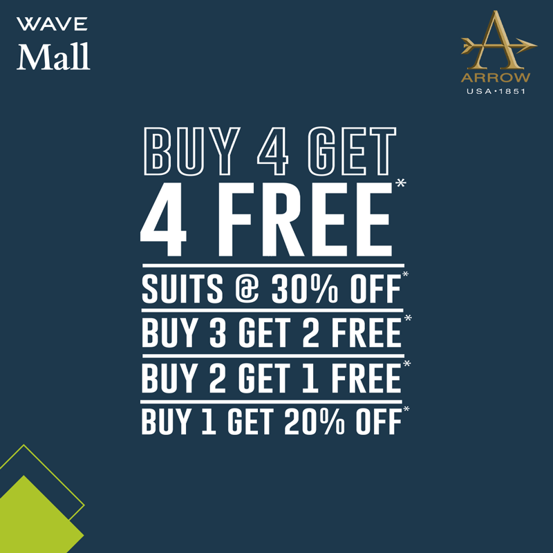 WaveMalls's tweet photo. Offer Alert !!
End of season sale is here at #WaveMall #Lucknow. Avail exciting discounts & Offers on your favourite brands.
#WaveMalls #Lucknowcity #discountsale #offers #Sale #brands #updatefashion #updateyourwardobe #OfferAlert https://t.co/Cv6WAiEoXb