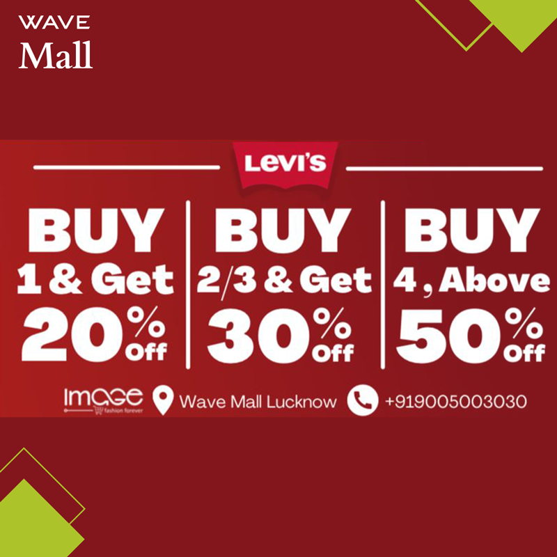WaveMalls's tweet photo. Offer Alert !!
End of season sale is here at #WaveMall #Lucknow. Avail exciting discounts & Offers on your favourite brands.
#WaveMalls #Lucknowcity #discountsale #offers #Sale #brands #updatefashion #updateyourwardobe #OfferAlert https://t.co/Cv6WAiEoXb